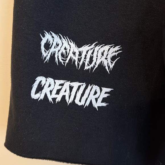 Creature Graveyard Gym Shorts Mens Small - Picture 4 of 8